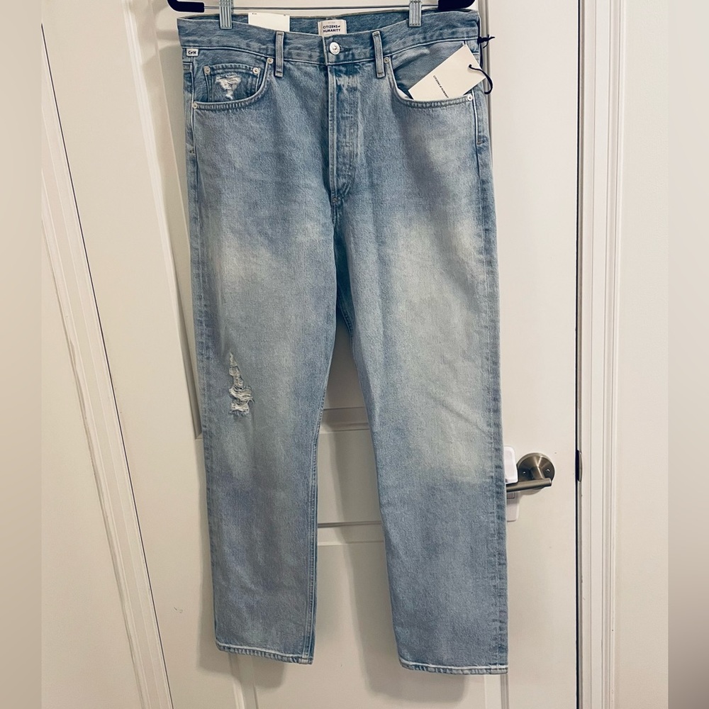 NWT Citizens of Humanity Eva Relaxed Baggy Jeans - Picture 1 of 5